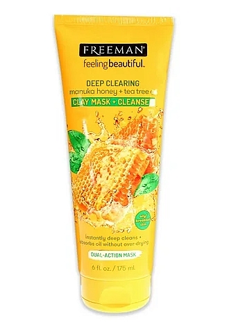 Freeman arcmaszk 150ml manuka m�z �s teafa olaj